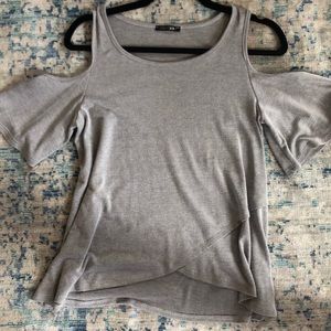 Papermoon XS Cold Shoulder Top
